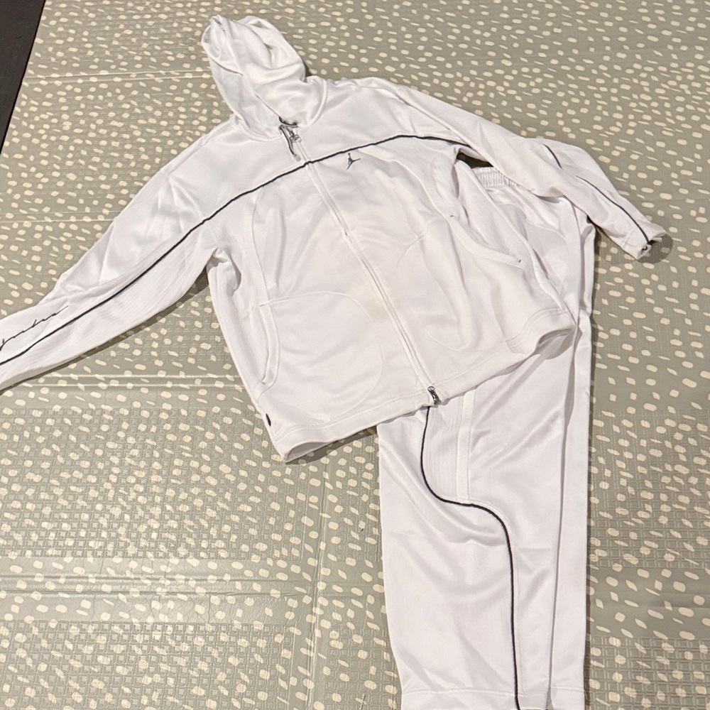 Jordan White Sweatpants & Joggers